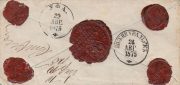 1875 Nizhneuralsk to Ufa Money Letter 1875 Nizhneuralsk to Ufa Money Letter