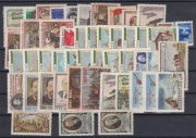 1955 USSR full year set w/o m/sheets