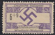 1944 Wladimir-Wolynsk Mi #12