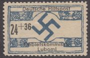 1944 Luboml Mi #10 1944 Luboml Mi #10