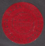 Perm Branch of the State Bank Paper Seal